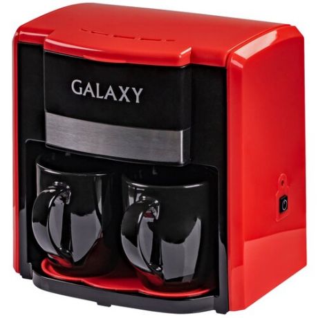 Кофеварка капельная GALAXY GL0708, черный