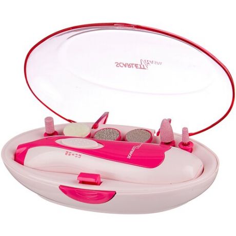 Аппарат для маникюра и педикюра Scarlett Vita Spa SC-MS95006, розовый