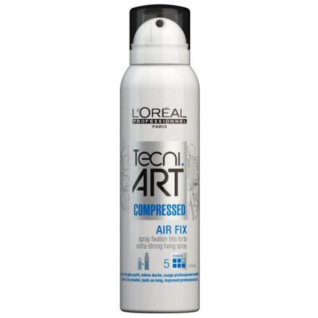 L'Oreal Professionnel Спрей для укладки волос Air fix, экстрасильная фиксация, 250 мл