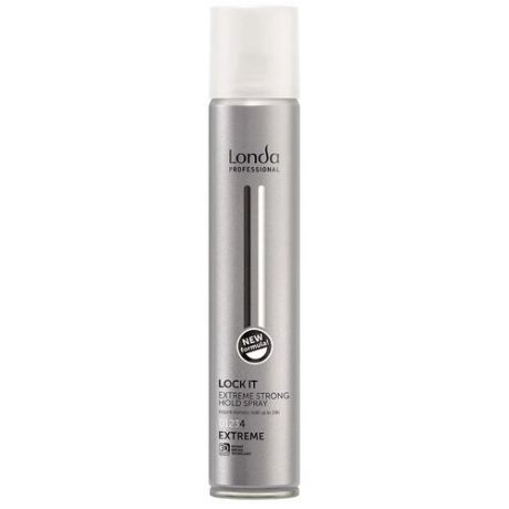 Londa Professional Лак для укладки волос Lock it X-Strong Spray, экстрасильная фиксация, 300 мл