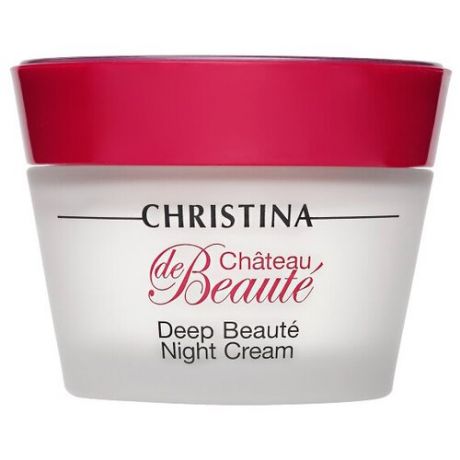 Christina Chateau De Beaute Deep Beaute Night Cream Интенсивный обновляющий ночной крем для лица, 50 мл