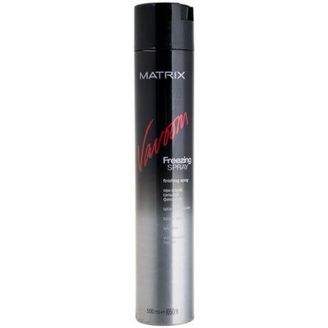 Matrix Лак-спрей Vavoom Freezing Spray Finishing Spray, сильная фиксация, 500 мл