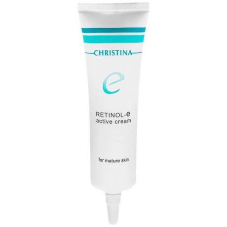 Christina Retinol E Active Cream Активный крем с ретинолом для лица, 30 мл
