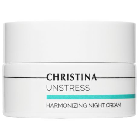 Christina Unstress Harmonizing Night Cream Гармонизирующий ночной крем для лица и декольте, 50 мл