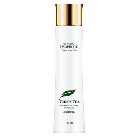 Deoproce Premium Green Tea Total Solution Emulsion Увлажняющая эмульсия для лица, 260 мл