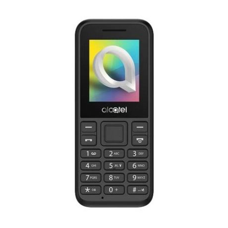 Телефон Alcatel 1066D, черный