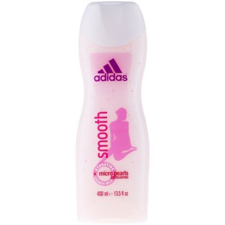 Молочко для душа Adidas Smooth для женщин, 250 мл