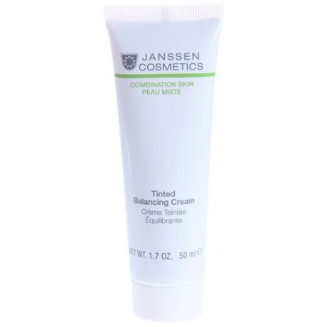 Janssen Cosmetics крем для лица Combination Skin Tinted Balancing Cream, 50 мл