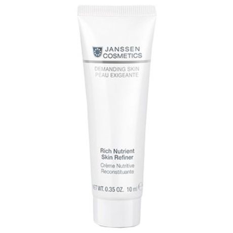 Janssen Cosmetics Demanding Skin Rich Nutrient Skin Refiner Обогащенный дневной питательный крем для лица, шеи и области декольте SPF 15, 50 мл