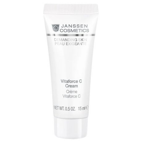 Janssen Cosmetics регенерирующий крем Demanding Skin Vitaforce C Cream, 50 мл