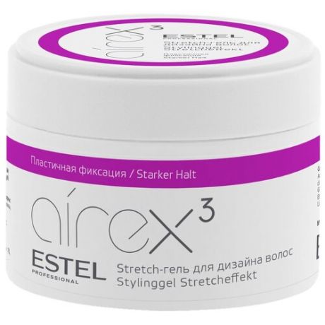 ESTEL AIREX stretch-гель для дизайна волос, 65 мл