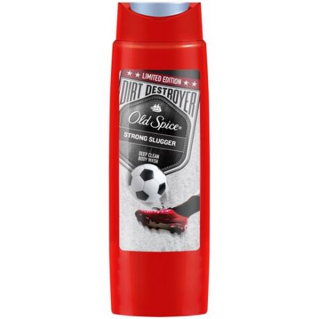 Гель для душа Old Spice Dirt destroyer Strong slugger, 250 мл