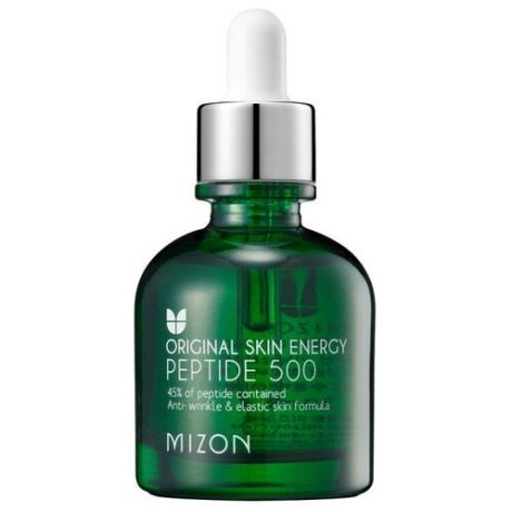Mizon Original Skin Energy Peptide 500 Сыворотка пептидная для лица, 30 мл