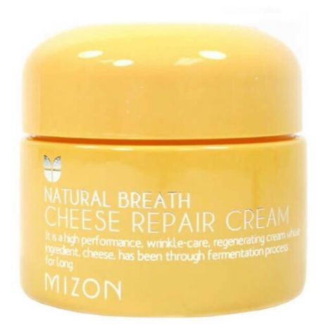 Mizon крем для лица Natural Breath Cheese Repair сырный, 50 мл