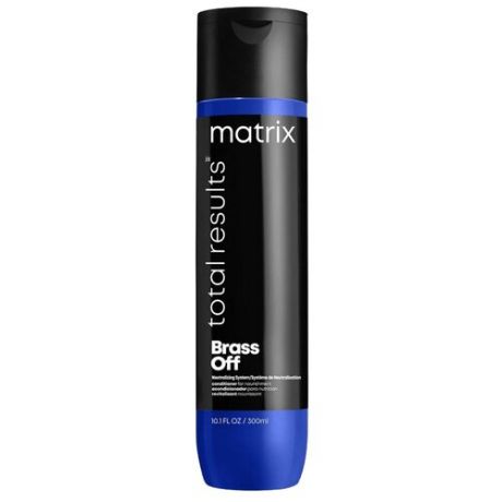 Matrix кондиционер Total Results Brass Off Color Obsessed для глубокого питания светлых волос, 300 мл