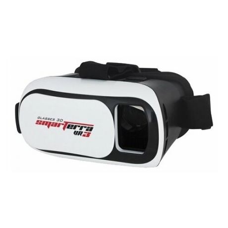 Очки виртуальной реальности для смартфона Smarterra VR3, черно-белый