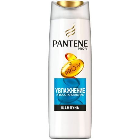 Pantene шампунь Увлажнение и восстановление, 400 мл