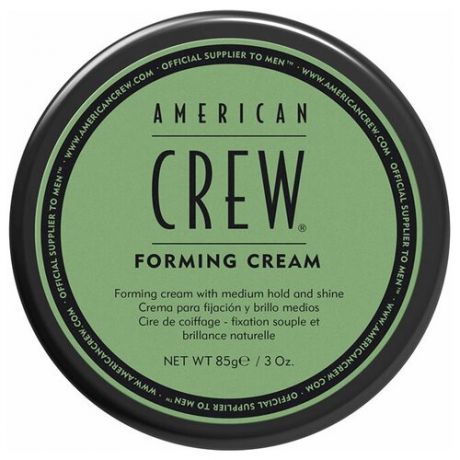 American Crew Крем Forming, средняя фиксация, 85 г