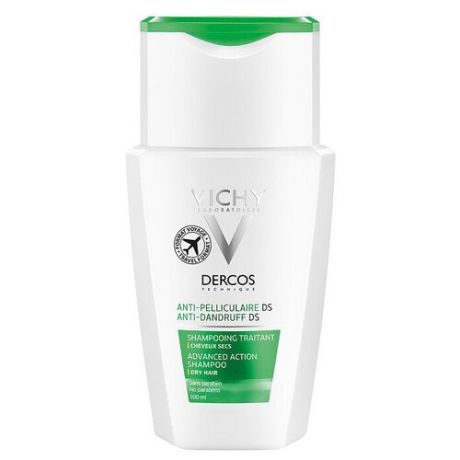 Vichy шампунь Dercos Anti-Dandruff Dry Hair, 200 мл