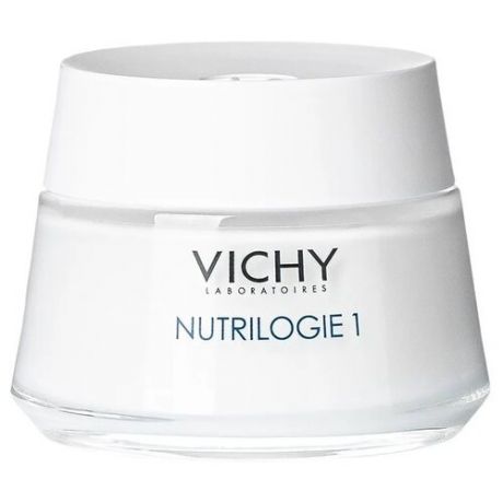 Vichy Nutrilogie 1 крем-уход для лица для защиты сухой кожи, 50 мл