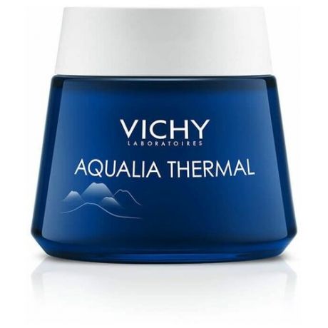 Vichy Aqualia Thermal ночной Spa-уход крем-гель для лица, 75 мл