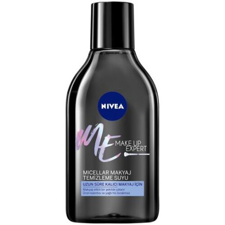 Nivea мицеллярная вода для базового макияжа Make-Up-Expert, 400 мл