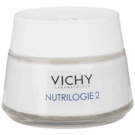 Vichy Nutrilogie 2 Крем-уход для лица для защиты очень сухой кожи, 50 мл