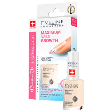 Профессиональный препарат, активизирующий рост ногтей Eveline Cosmetics Nail Therapy Professional, 12 мл