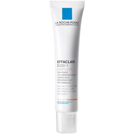 La Roche-Posay Корректирующий крем-гель для проблемной кожи с тонирующим эффектом Effaclar Duo(+) Unifiant, 40 мл