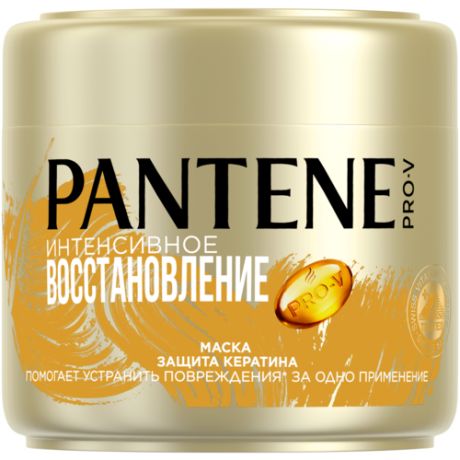 Pantene Интенсивное восстановление Интенсивная маска для волос, 300 мл