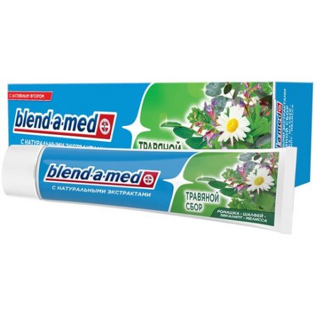 Зубная паста Blend-a-med Травяной сбор, 100 мл