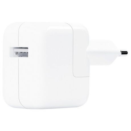 Сетевое зарядное устройство Apple MD836ZM/A, белый