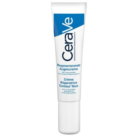 CeraVe Крем для кожи вокруг глаз Eye Repair Cream, 14 мл