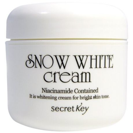Secret Key Snow White Cream Крем осветляющий для лица, 50 г