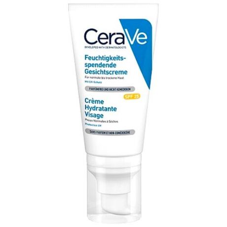 CeraVe Facial Moisturising Lotion Увлажняющий лосьон для лица SPF 25, 52 мл