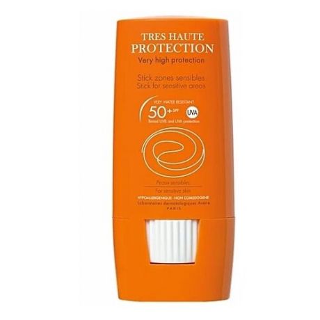 AVENE стик для чувствительных зон, SPF 50, 8 г, 1 шт