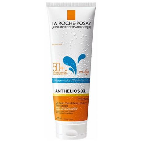 La Roche-Posay Anthelios XL солнцезащитный гель Wet Skin SPF 50 250 мл