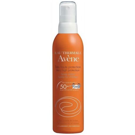 AVENE Спрей солнцезащитный детский SPF 50 200 мл