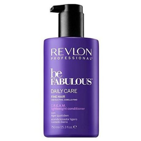 Revlon Professional кондиционер для для тонких волос волос Be Fabulous Daily Care Fine Hair lightweight, 250 мл