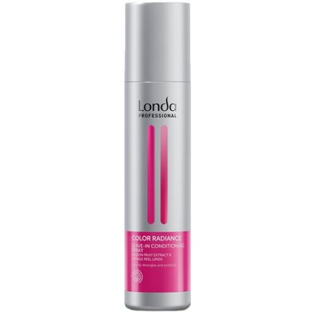Londa Professional спрей-кондиционер Color Radiance Leave-in несмываемый для окрашенных волос, 250 мл