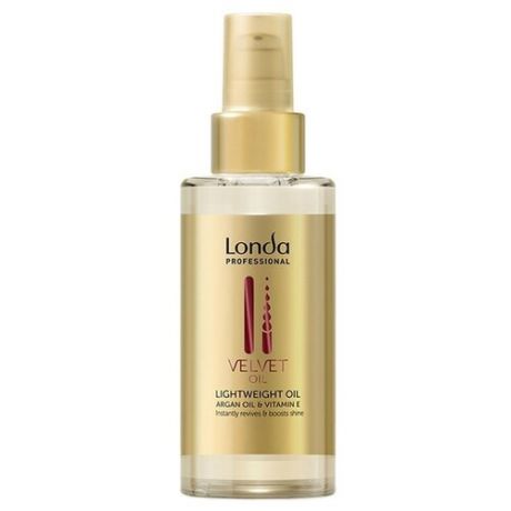 Londa Professional VELVET OIL Масло аргановое для волос без утяжеления, 100 мл, бутылка