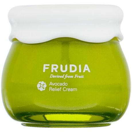 Frudia Avocado Relief Cream Восстанавливающий крем для лица с экстрактом авокадо, 55 г