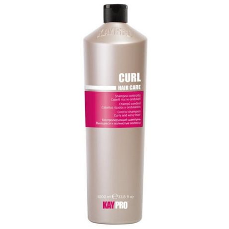 KayPro шампунь Curl Hair Care контролирующий вьющиеся и волнистые волосы, 350 мл