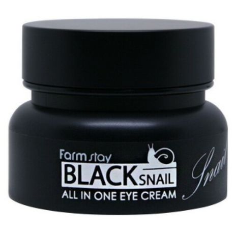 Farmstay Крем для глаз Black snail all in one eye cream, 50 мл