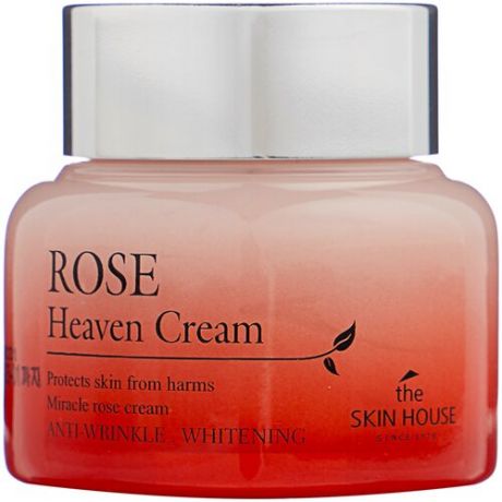 The Skin House крем для лица с экстрактом розы Rose Heaven Cream, 50 мл