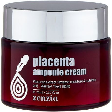 Zenzia Placenta ampoule cream Крем для лица, 70 мл