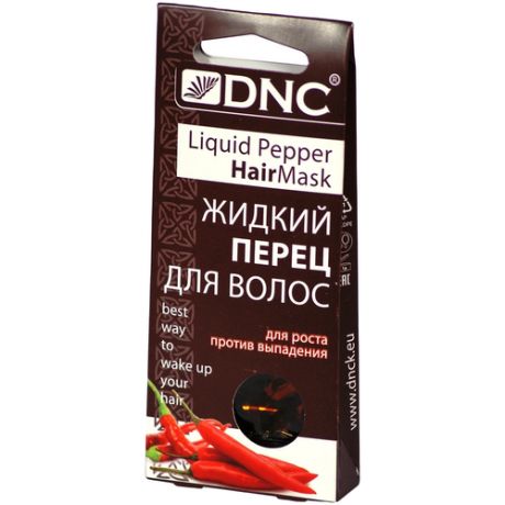 DNC Жидкий перец для волос, 15 мл, 3 шт.