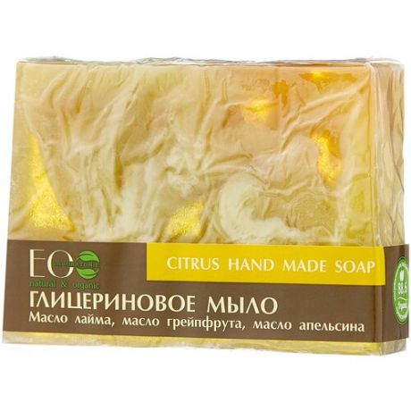 ECO Laboratorie Глицериновое мыло Citrus, 130 г