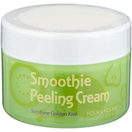 Holika Holika пилинг-крем для лица Smoothie Peeling Cream Sunshine Golden Kiwi 75 мл