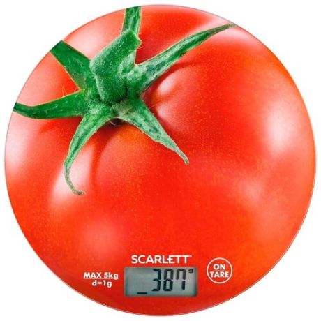 Кухонные весы Scarlett SC-KS57P38 красный